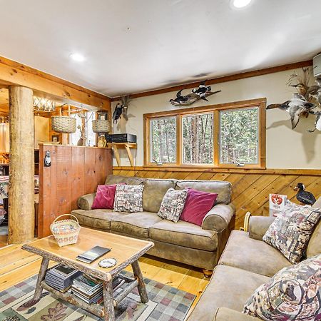 Rustic Searsport Cabin Loft And Sunroom On 10 Acres Exteriér fotografie
