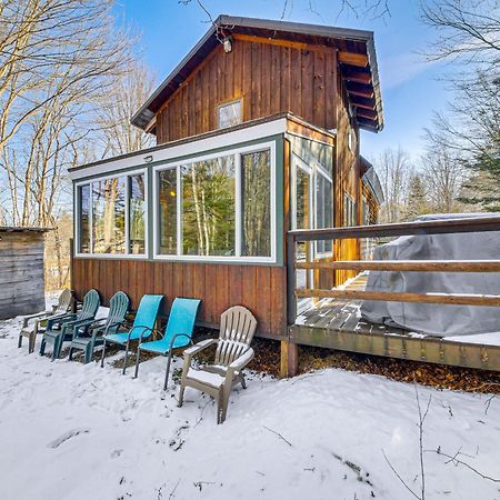 Rustic Searsport Cabin Loft And Sunroom On 10 Acres Exteriér fotografie