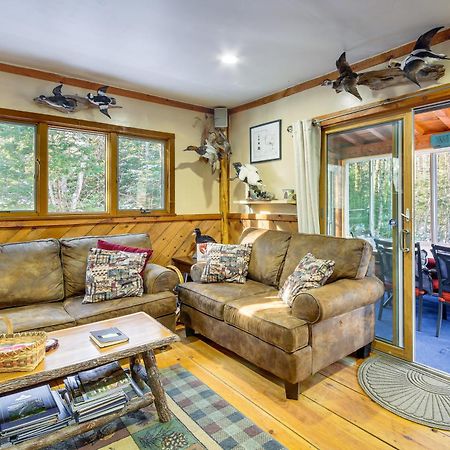 Rustic Searsport Cabin Loft And Sunroom On 10 Acres Exteriér fotografie