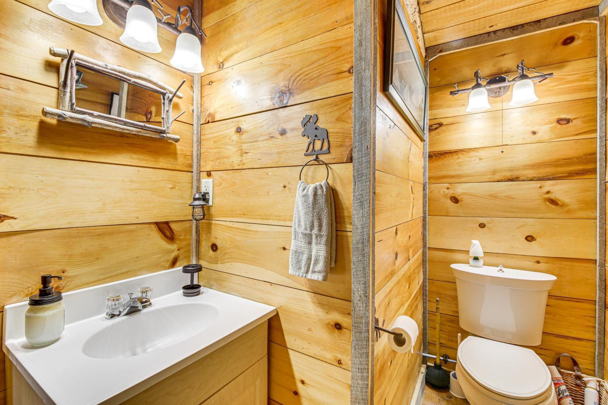Rustic Searsport Cabin Loft And Sunroom On 10 Acres Exteriér fotografie
