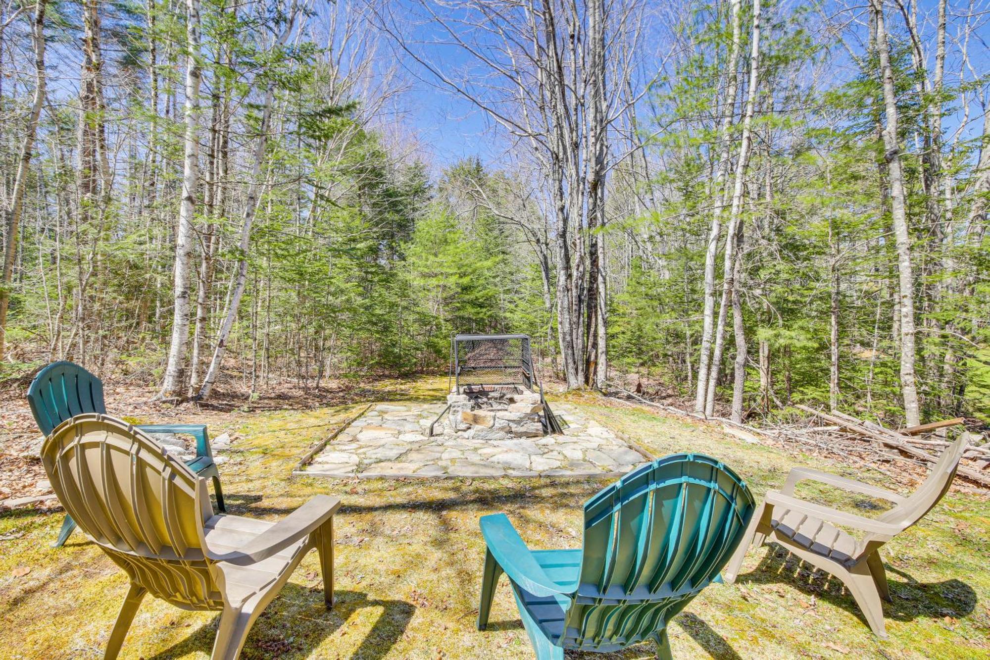 Rustic Searsport Cabin Loft And Sunroom On 10 Acres Exteriér fotografie